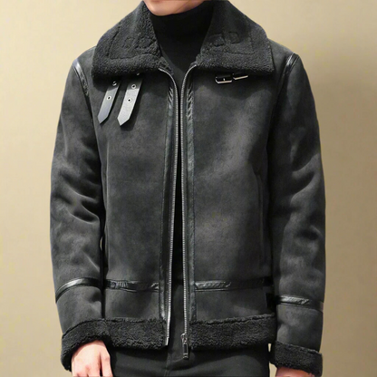 ZAMSZOWY PŁASZCZ JOHN PAUL