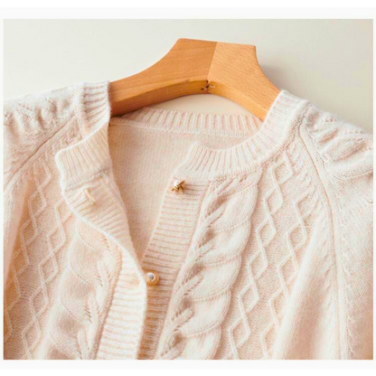 DIANA MARCELLA WOOL CARDIGAN