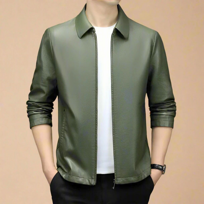 SKÓRZANA KURTKA LEONARDO DANTE