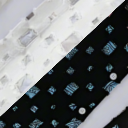 KOSZULKA Z MOZAIKĄ GIOVANNI LUCA