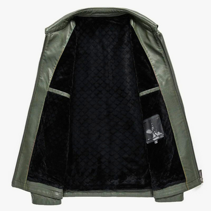 SKÓRZANA KURTKA LEONARDO DANTE