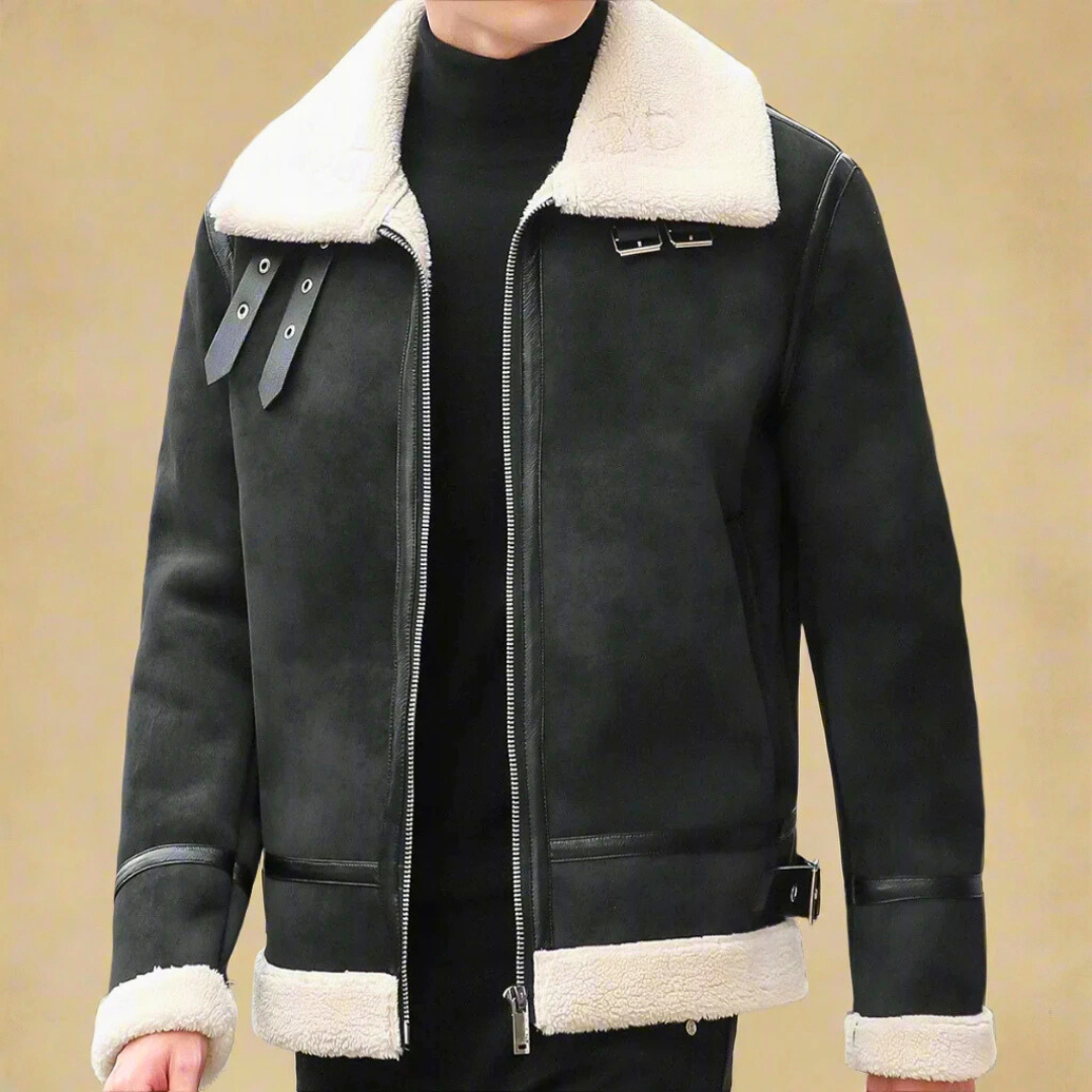 ZAMSZOWY PŁASZCZ JOHN PAUL