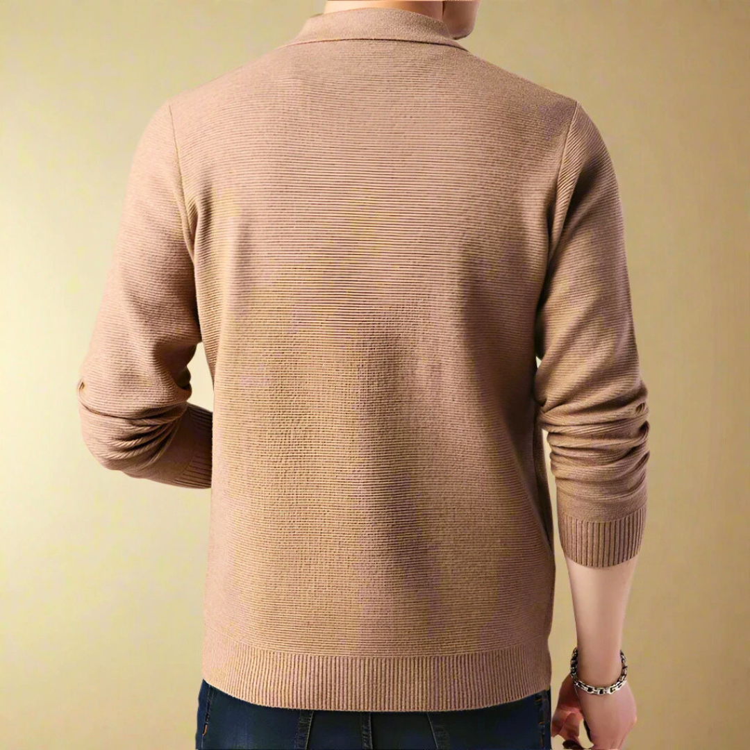 KURTKA Z KOŁNIERZEM GIANCARLO FABRIZIO