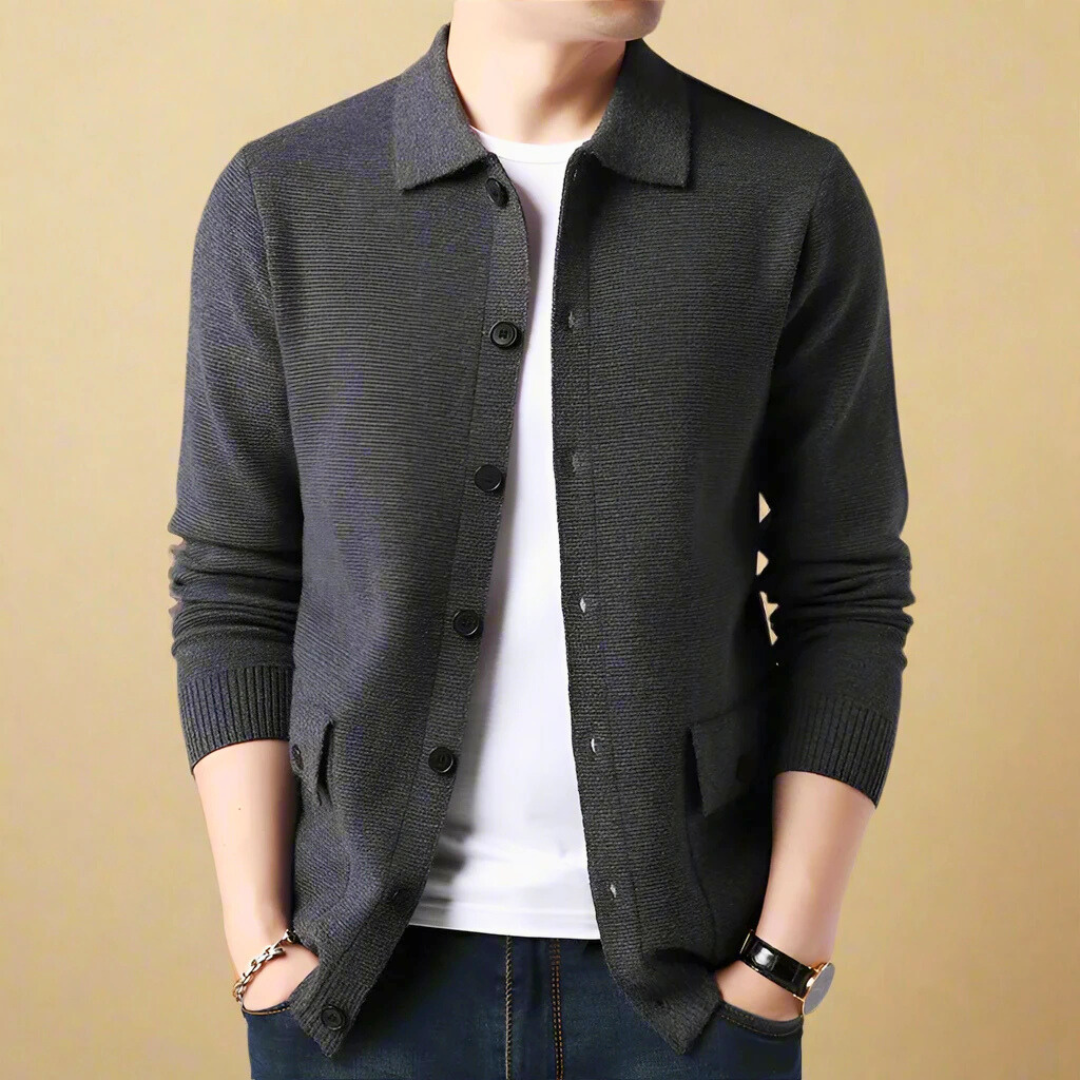 KURTKA Z KOŁNIERZEM GIANCARLO FABRIZIO