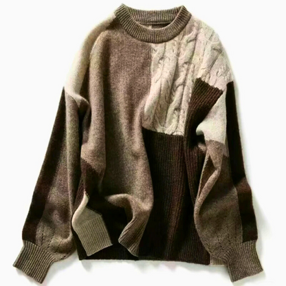 SWETER Z DZIANINY LUCIA ADRIANA