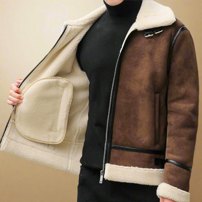 ZAMSZOWY PŁASZCZ JOHN PAUL