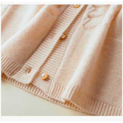 DIANA MARCELLA WOOL CARDIGAN