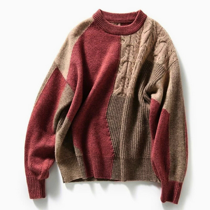 SWETER Z DZIANINY LUCIA ADRIANA