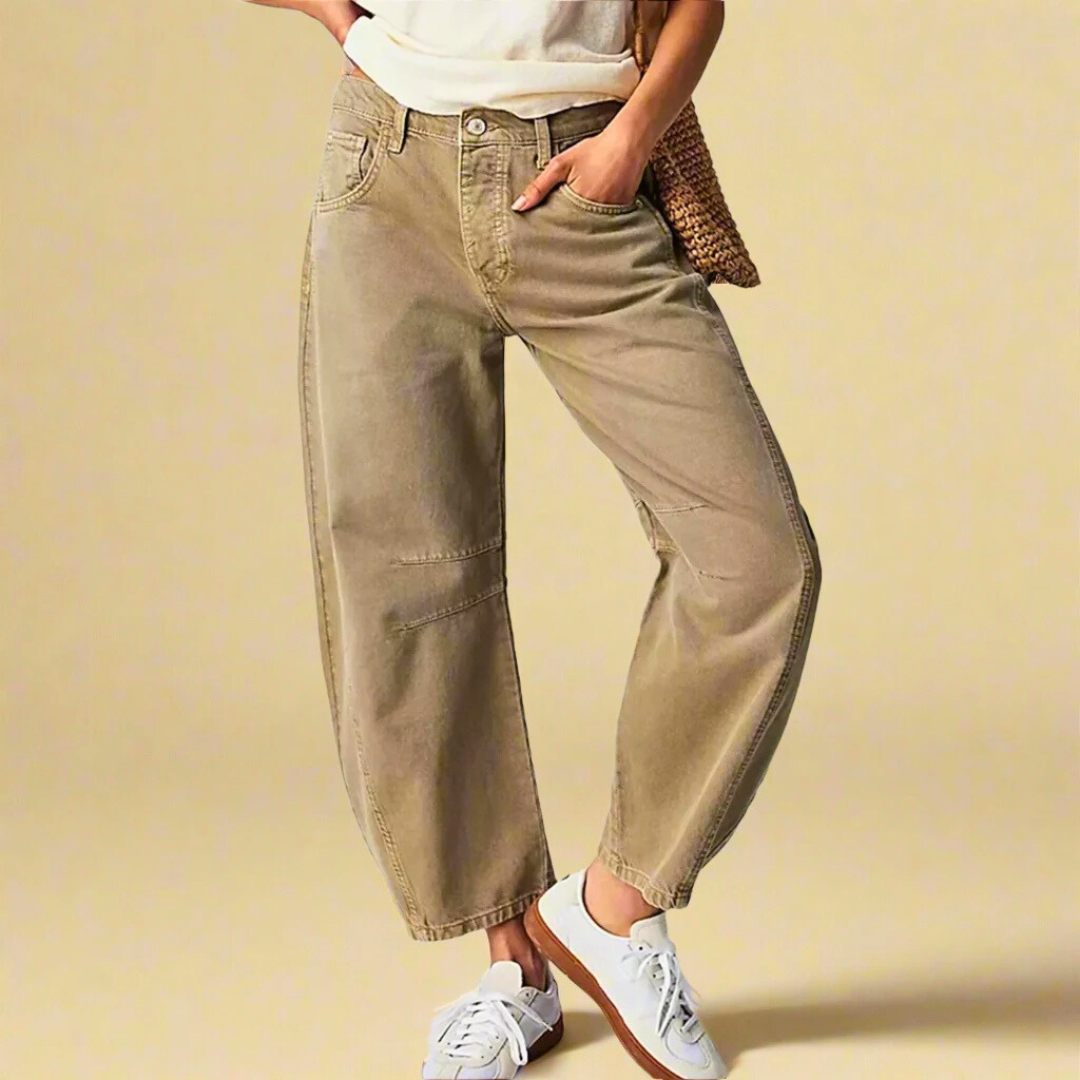 DŻINSY SOPHIA ISABELLA CROPPED