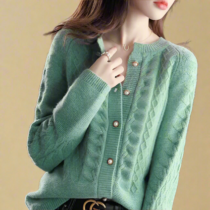 DIANA MARCELLA WOOL CARDIGAN