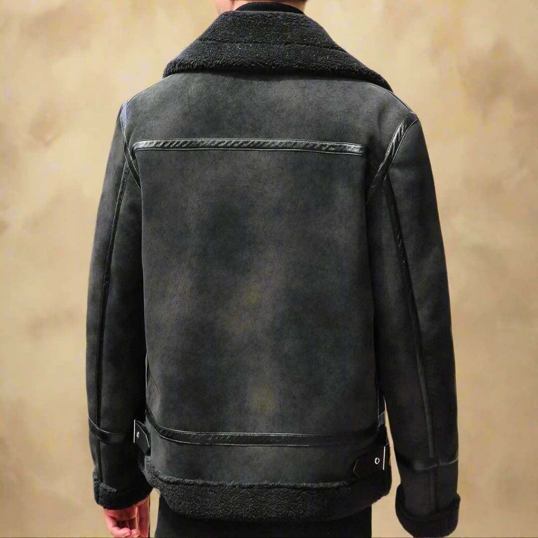 ZAMSZOWY PŁASZCZ JOHN PAUL