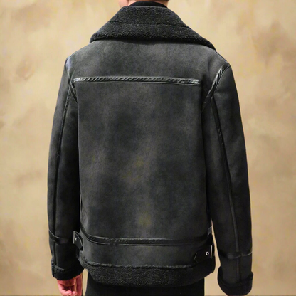 ZAMSZOWY PŁASZCZ JOHN PAUL