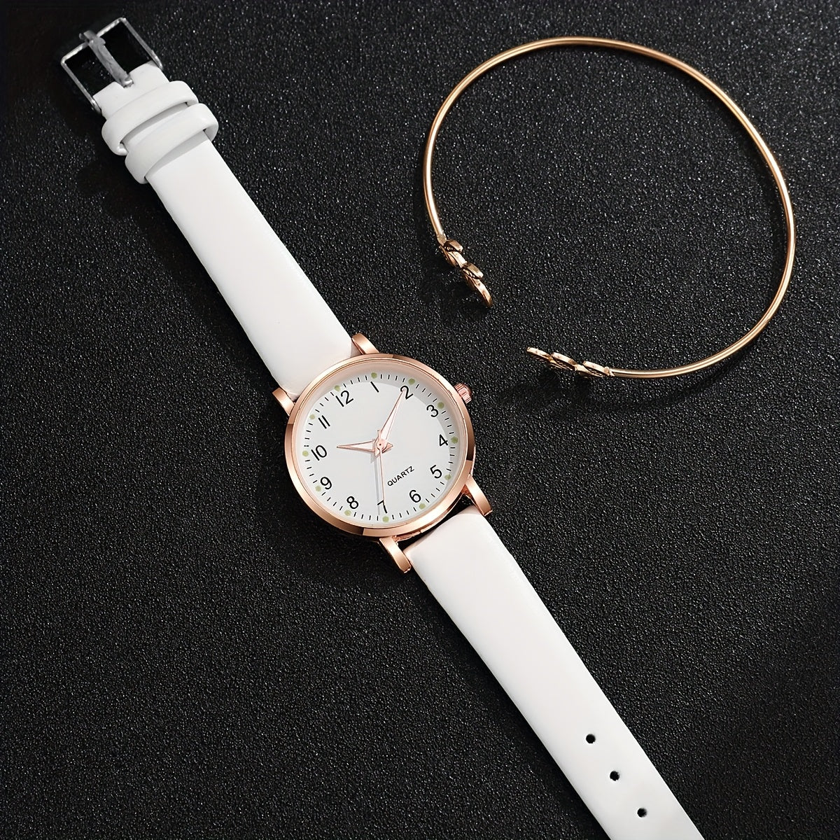 Zestaw zegarek + bransoletka damska