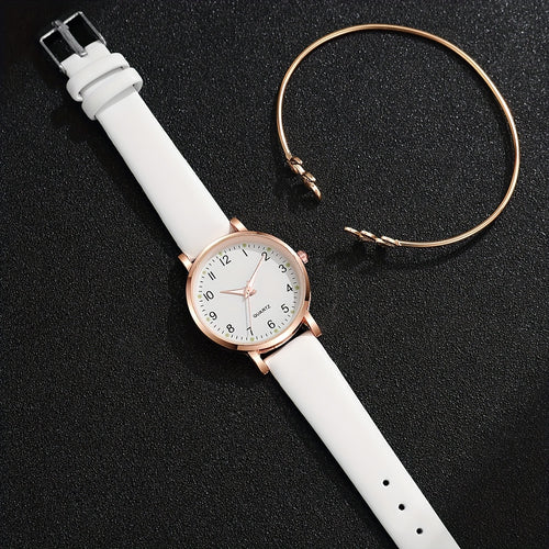 Zestaw zegarek + bransoletka damska