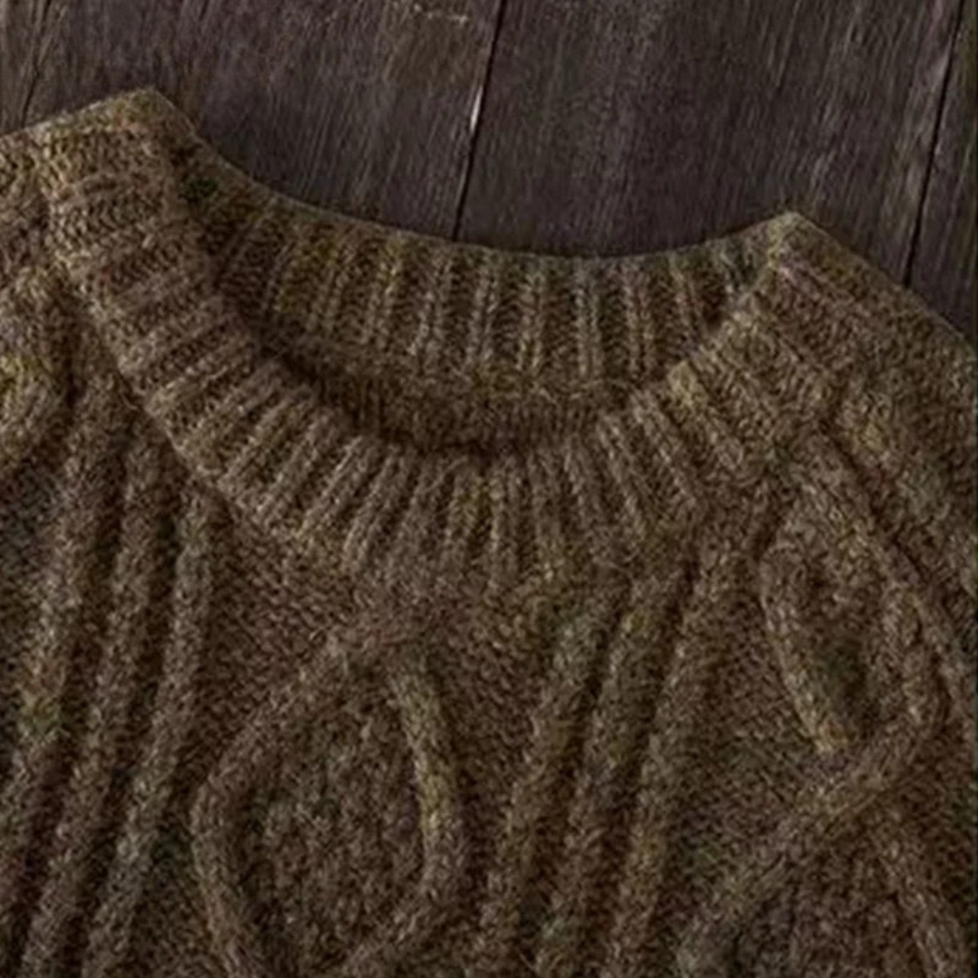 SWETER Z DZIANINY GIOVANNI ALESSANDRO