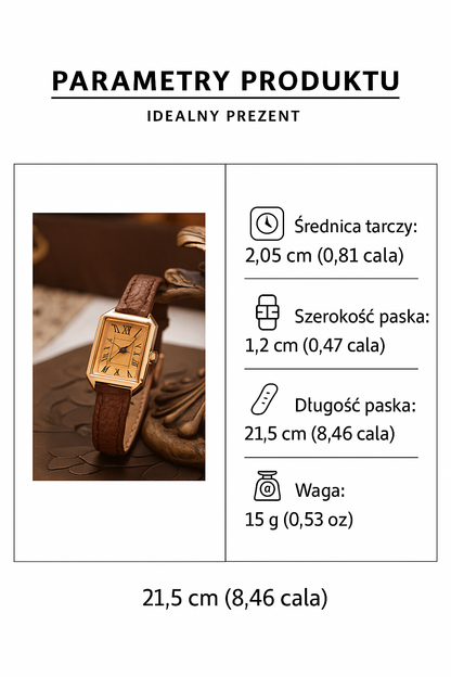 Damski Zegarek Retro 20 mm
