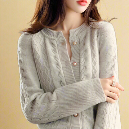 DIANA MARCELLA WOOL CARDIGAN