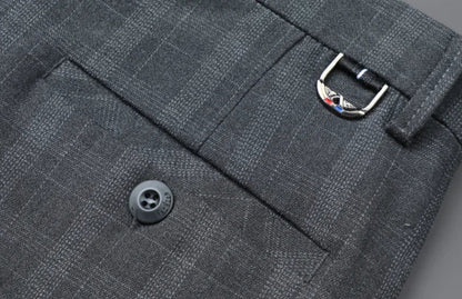 SPODNIE W PASKI SALVATORE GIULIO