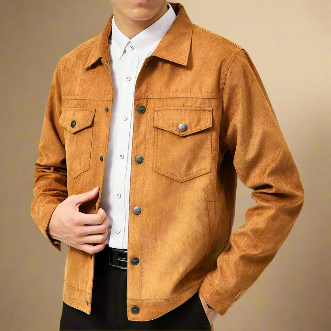 KURTKA SKÓRZANA MAGLUKS