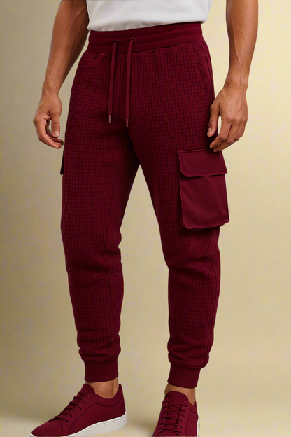 ŻAKARDOWE SPODNIE NICCOLÒ ADRIANO