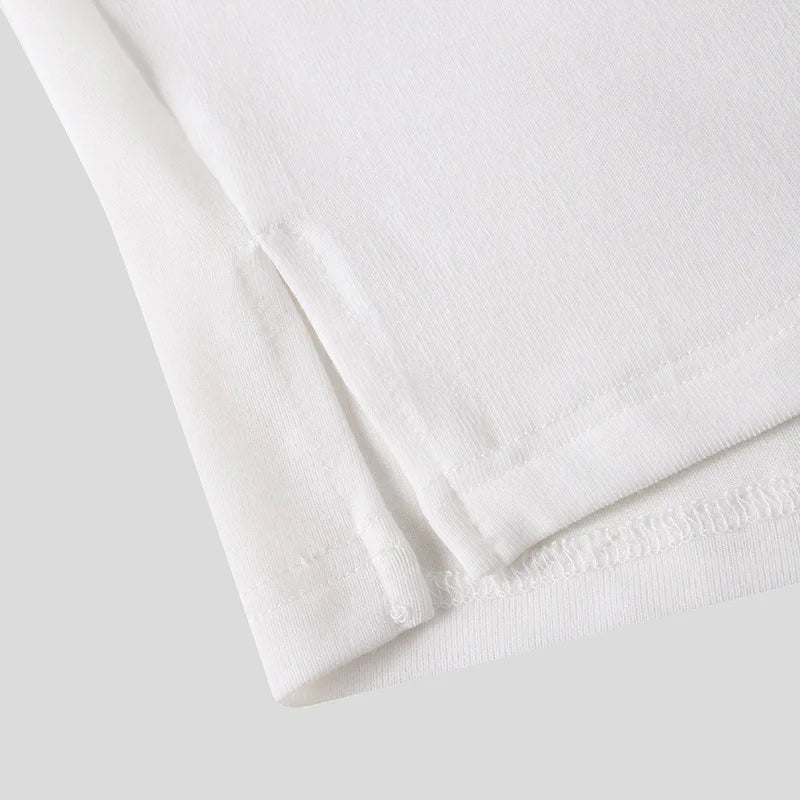 GOLF Z KRÓTKIM RĘKAWEM STEFANO ADRIANO