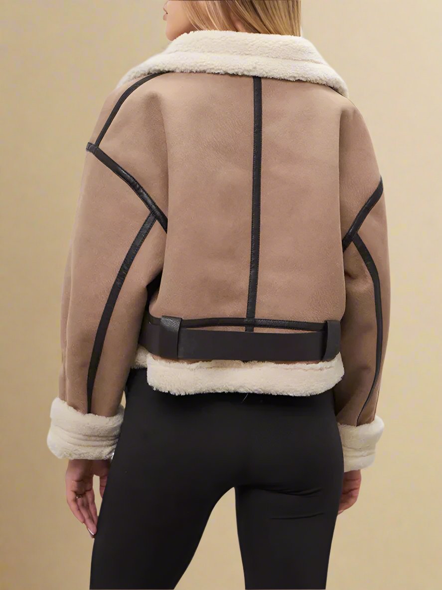 SKÓRZANA KURTKA VALENTINA ROSALIA