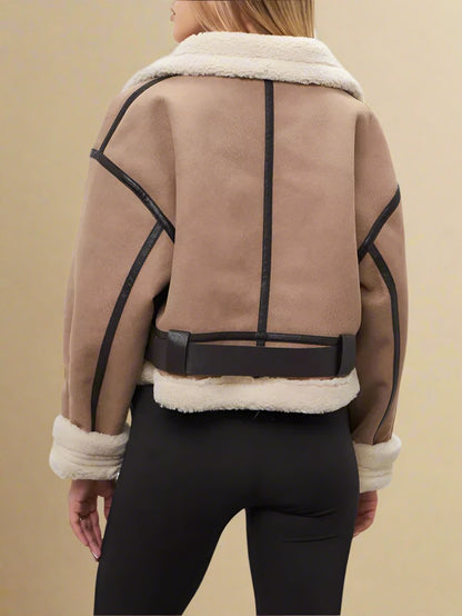 SKÓRZANA KURTKA VALENTINA ROSALIA