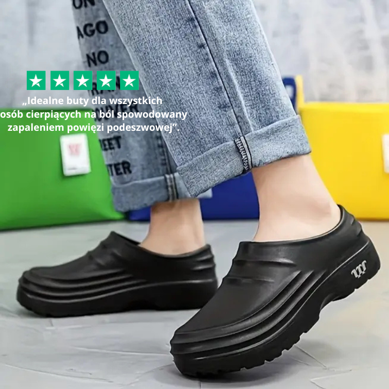 Floren Klasyczne – zdrowe i antypoślizgowe wygodne klapki