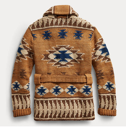 KARDIGAN Z PASKIEM MAXWELL ELIAS