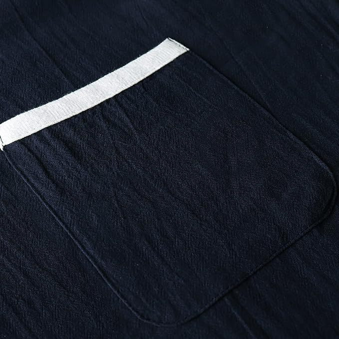 KOSZULA LNIANA Z DŁUGIM RĘKAWEM MASSIMO FRANCO