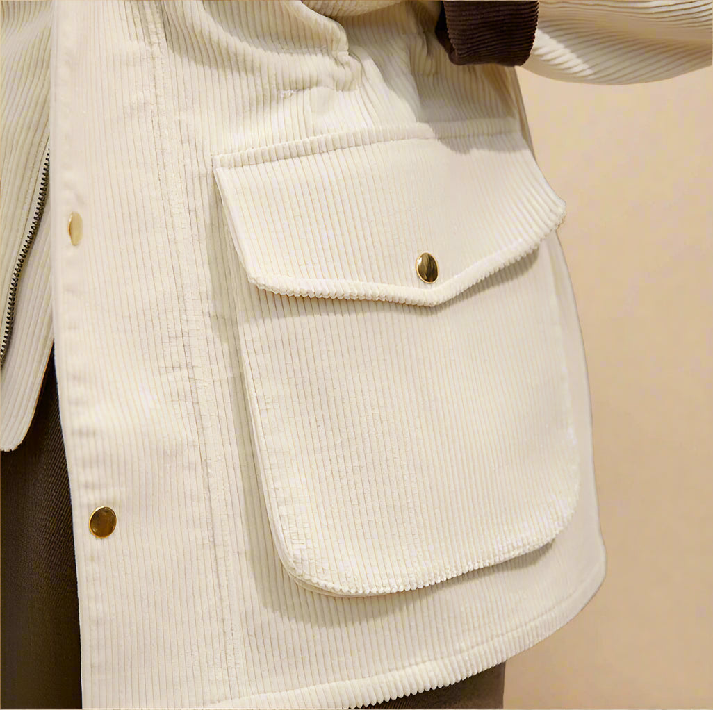 SZTRUKSOWY PŁASZCZ LORENZO MATTEO