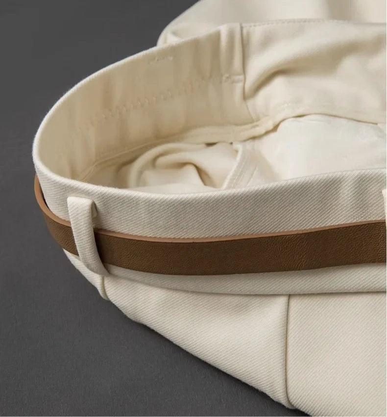 PROSTE SPODNIE CAROLINA MONTALE