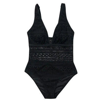 Monokini z dekoltem w serek - Luna Lace