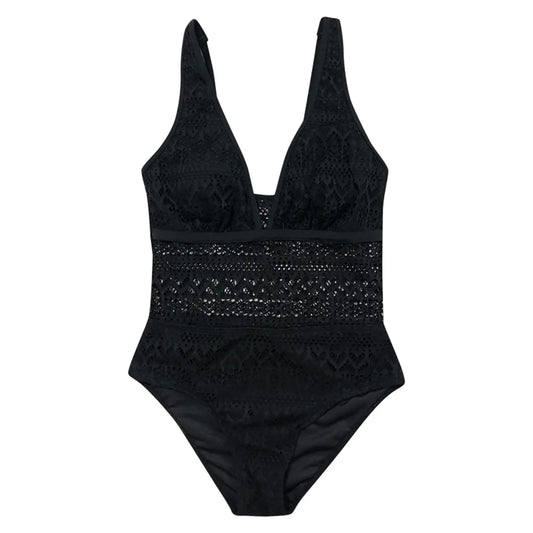Monokini z dekoltem w serek - Luna Lace