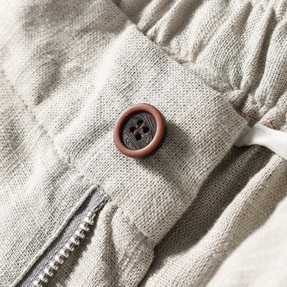 LNIANE SPODNIE LUCA DUNES