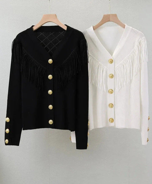 Dzianinowy kardigan Victoria Creil