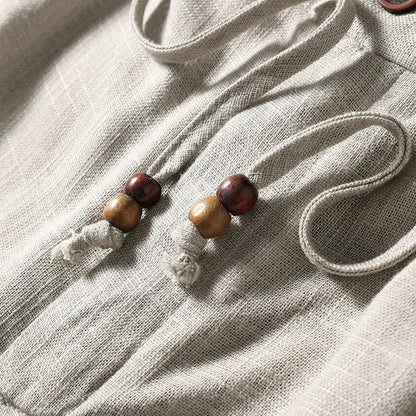 LNIANE SPODNIE LUCA DUNES