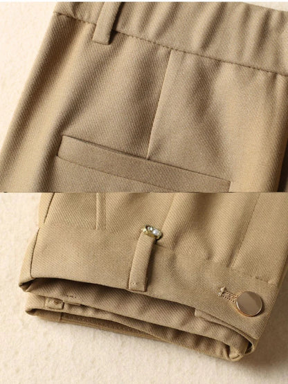 LUCENDA SELENA SZEROKIE SPODNIE