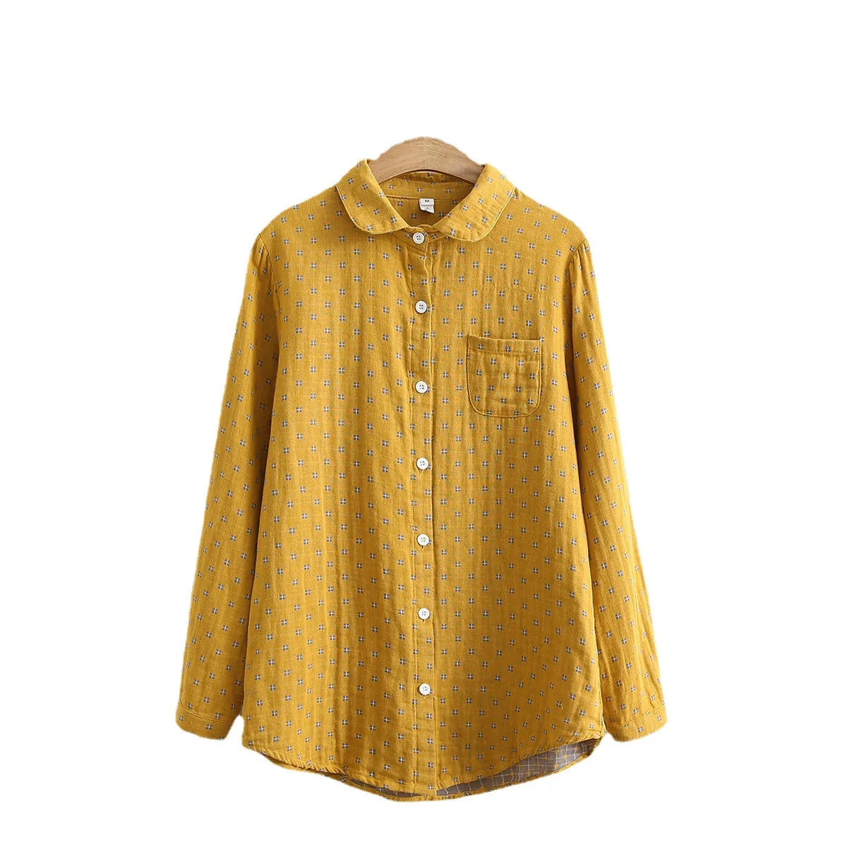 Bawełniana koszula Tiffany Crow