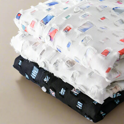 KOSZULKA Z MOZAIKĄ GIOVANNI LUCA