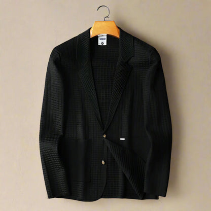 ŻAKARDOWA MARYNARKA ALESSANDRO BORONI