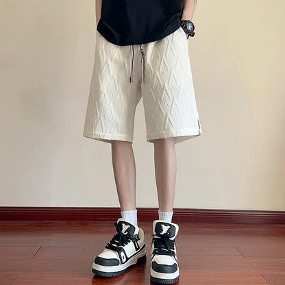 Patchworkowe spodenki Laurent Damian „V”