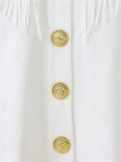 Dzianinowy kardigan Victoria Creil