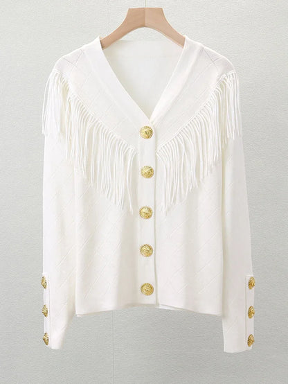 Dzianinowy kardigan Victoria Creil