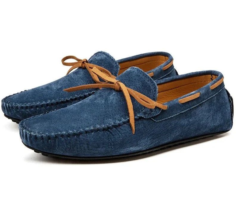 Zamszowe buty Napolitano