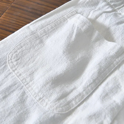 Lniane spodnie Valentino Rizza