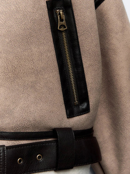 SKÓRZANA KURTKA VALENTINA ROSALIA