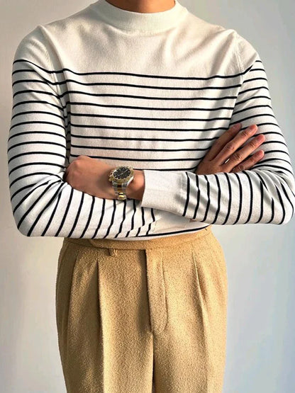 SWETER W PASKI ALESSIO MARCO