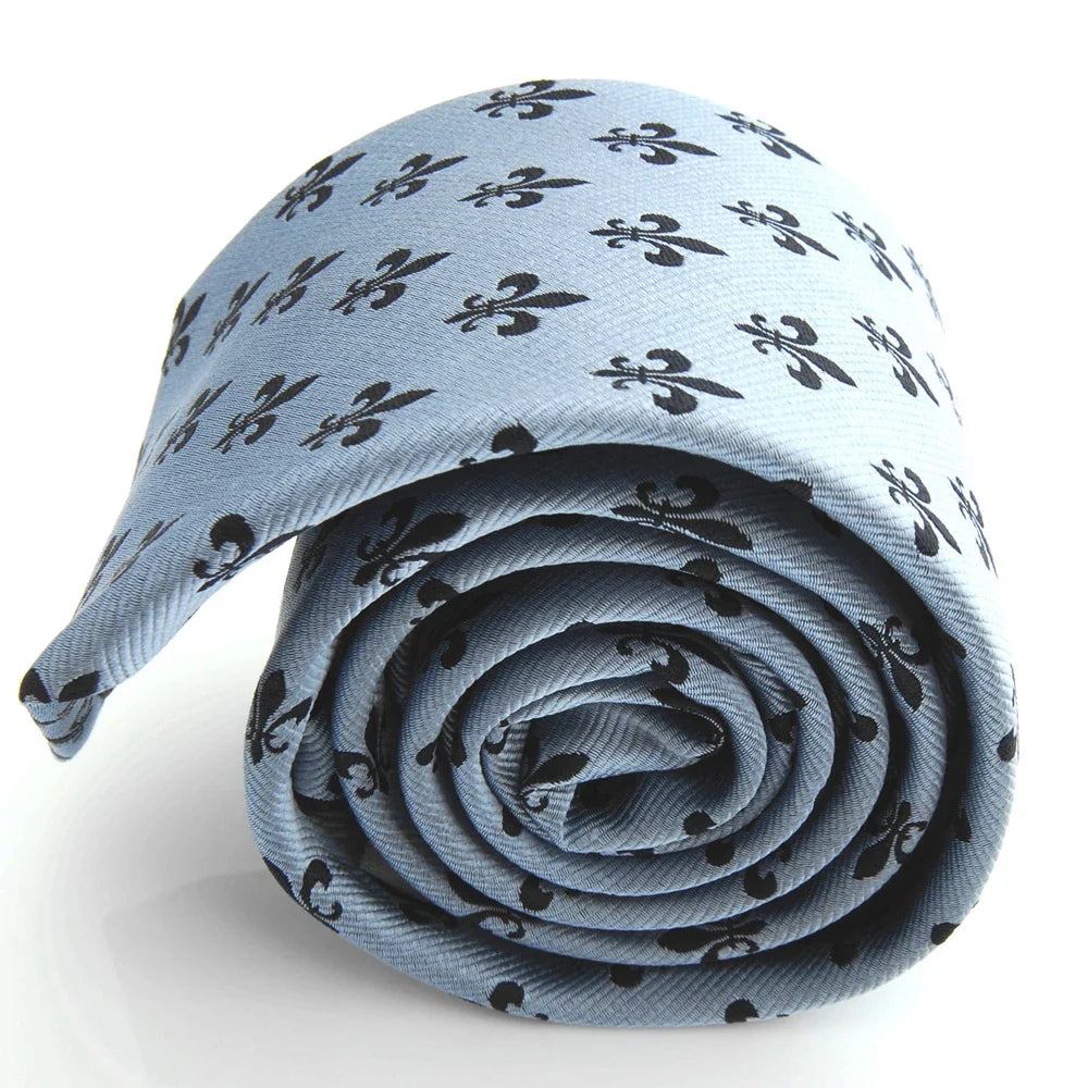 Jedwabny wąski krawat Royal