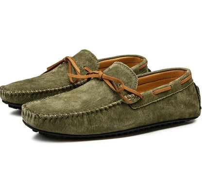 Zamszowe buty Napolitano